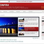 Seinfra lança nova página na Internet -