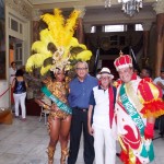 Palácio Olímpio Campos dá início às comemorações momescas - Fotos: Ascom/PMOC