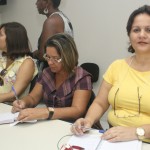 Seed apresenta a técnicos pedagógicos o Programa de Incentivo à Leitura e à Escrita - A professora Andréa Brazil