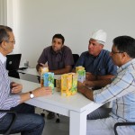 Poços da Cohidro irão beneficiar 600 famílias em Boquim  - O gerente Industrial