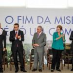 Déda discursa em nome dos demais governadores no lançamento de novas ações do Brasil Sem Miséria -