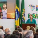 Déda discursa em nome dos demais governadores no lançamento de novas ações do Brasil Sem Miséria -
