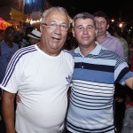 Jackson participa da noite de abertura do Bloco Rasgadinho -