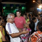 Jackson participa da noite de abertura do Bloco Rasgadinho -