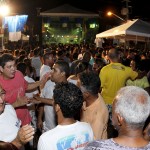 Jackson participa da noite de abertura do Bloco Rasgadinho -