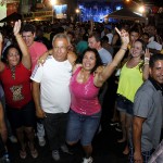 Jackson participa da noite de abertura do Bloco Rasgadinho -