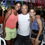 Jackson participa da noite de abertura do Bloco Rasgadinho -