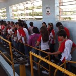 Mês da Água na Deso tem visita à Estação de Tratamento  - Fotos: Ascom/Deso