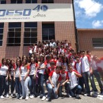 Mês da Água na Deso tem visita à Estação de Tratamento  - Fotos: Ascom/Deso