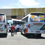 Transporte Intermunicipal terá aumento de veículos no feriado de Páscoa  - Fotos: Eduardo Almeida/Sedurb