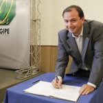 Jackson participa da solenidade de posse da nova diretoria da Acese -