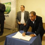 Jackson participa da solenidade de posse da nova diretoria da Acese -