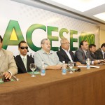 Jackson participa da solenidade de posse da nova diretoria da Acese -