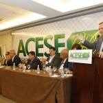 Jackson participa da solenidade de posse da nova diretoria da Acese -