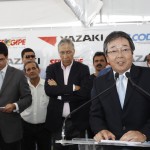 Déda participa de lançamento da pedra fundamental da nova fábrica Yazaki  -