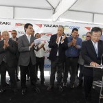 Déda participa de lançamento da pedra fundamental da nova fábrica Yazaki  -