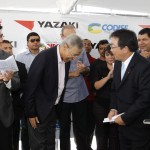 Déda participa de lançamento da pedra fundamental da nova fábrica Yazaki  -