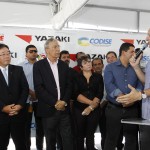 Déda participa de lançamento da pedra fundamental da nova fábrica Yazaki  -