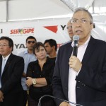 Déda participa de lançamento da pedra fundamental da nova fábrica Yazaki  -