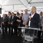 Déda participa de lançamento da pedra fundamental da nova fábrica Yazaki  -