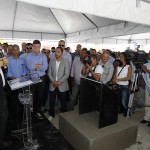 Déda participa de lançamento da pedra fundamental da nova fábrica Yazaki  -