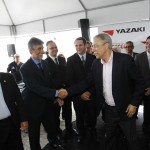 Déda participa de lançamento da pedra fundamental da nova fábrica Yazaki  -