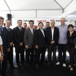 Déda participa de lançamento da pedra fundamental da nova fábrica Yazaki  -