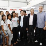 Déda participa de lançamento da pedra fundamental da nova fábrica Yazaki  -