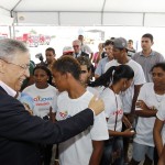 Déda participa de lançamento da pedra fundamental da nova fábrica Yazaki  -