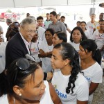 Déda participa de lançamento da pedra fundamental da nova fábrica Yazaki  -