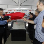 Déda participa de lançamento da pedra fundamental da nova fábrica Yazaki  -