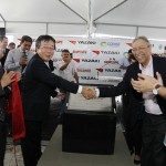 Déda participa de lançamento da pedra fundamental da nova fábrica Yazaki  -