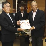Marcelo Déda anuncia instalação da fábrica Yazaki  -