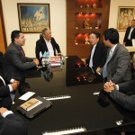 Marcelo Déda anuncia instalação da fábrica Yazaki  -