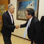 Marcelo Déda anuncia instalação da fábrica Yazaki  -