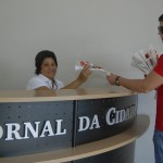 Governo realiza entrega de rosas às mulheres sergipanas - Foto: Wellington Barreto/ASN)