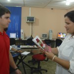 Governo realiza entrega de rosas às mulheres sergipanas - Foto: Wellington Barreto/ASN)