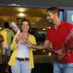 Governo realiza entrega de rosas às mulheres sergipanas - Foto: Wellington Barreto/ASN)