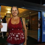 Governo realiza entrega de rosas às mulheres sergipanas - Foto: Wellington Barreto/ASN)