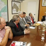 Déda discute mudanças do Proinveste com deputados aliados -