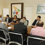 Déda discute mudanças do Proinveste com deputados aliados -