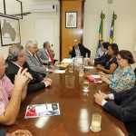 Déda discute mudanças do Proinveste com deputados aliados -