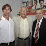 Jackson Barreto acompanha missa de São José em Pedrinhas  -