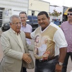 Jackson Barreto acompanha missa de São José em Pedrinhas  -