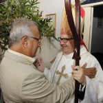 Jackson Barreto acompanha missa de São José em Pedrinhas  -