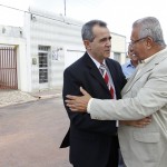 Jackson Barreto acompanha missa de São José em Pedrinhas  -