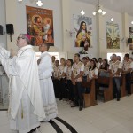 Jackson Barreto acompanha missa de São José em Pedrinhas  -