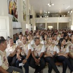 Jackson Barreto acompanha missa de São José em Pedrinhas  -