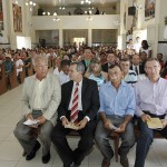 Jackson Barreto acompanha missa de São José em Pedrinhas  -