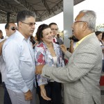 Jackson Barreto entrega novo terminal rodoviário de Boquim  -